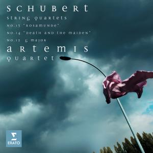 阿特密絲絃樂四重奏團的專輯Schubert: String Quartets Nos. 13 "Rosamunde", 14 "Death and the Maiden" & 15