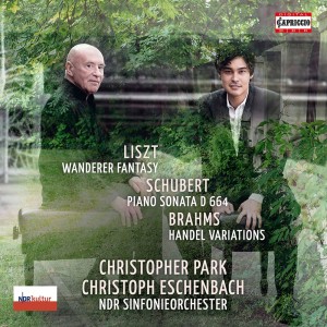 Christopher Park的專輯Liszt, Schubert & Brahms: Works