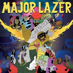 Listen to Scare Me song with lyrics from Major Lazer