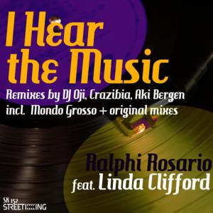 I Hear The Music (DJ Oji, Aki Bergen, Crazibiza Remixes Deluxe)