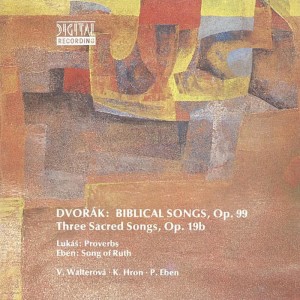 收聽Virginie Walterová的Biblical Songs: III. Hear, oh hear my prayer, Lord my God. Andante歌詞歌曲