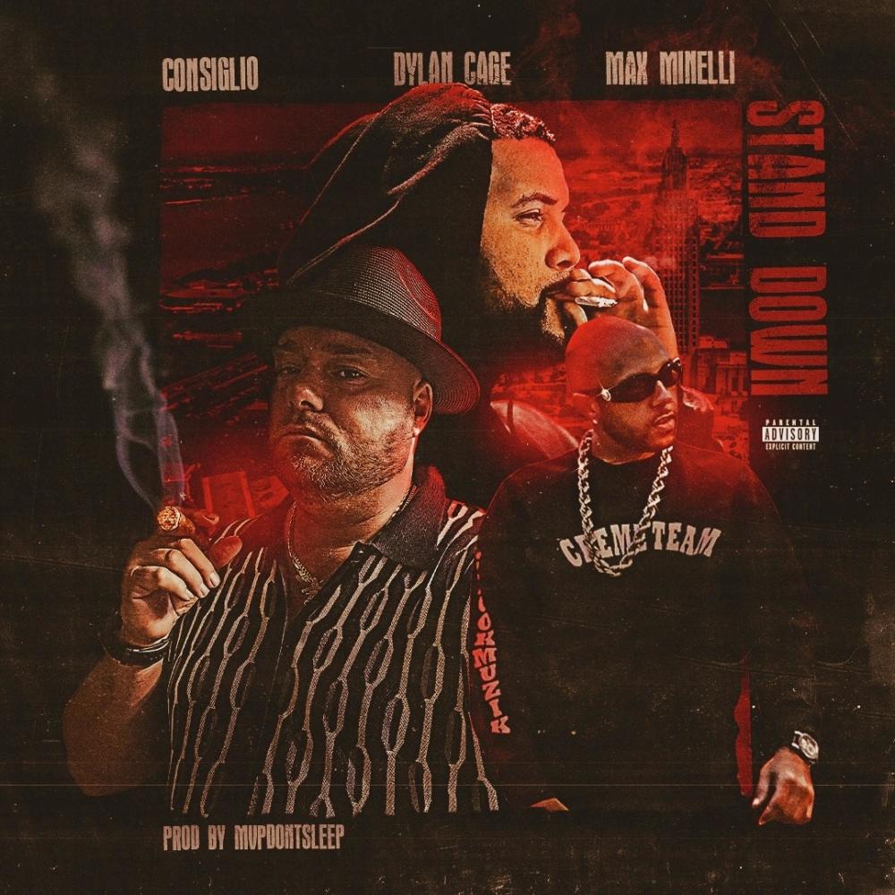 STAND DOWN (feat. Max Minelli, Dylan Cage & Mvpdontsleep) (Explicit)