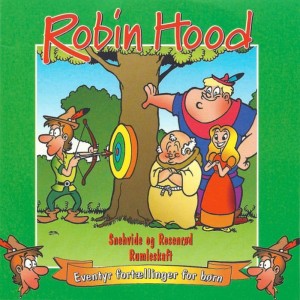 "Pjerrot" Ib Groth Rasmussen的專輯Robin Hood