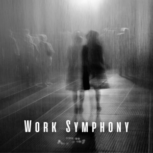 Work Symphony: Theta Waves with Motivating Binaural Rain Tunes