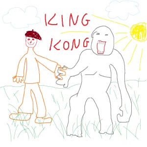 Dengarkan lagu king kong nyanyian MOP dengan lirik