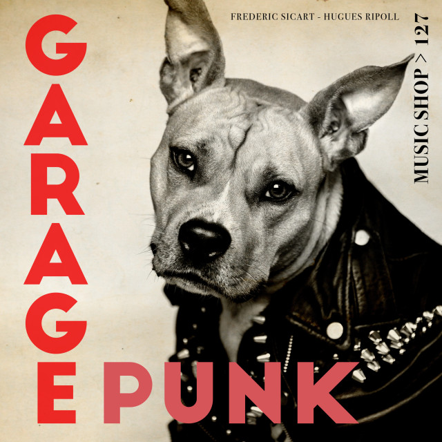 Album Garage Punk from Frédéric Sicart