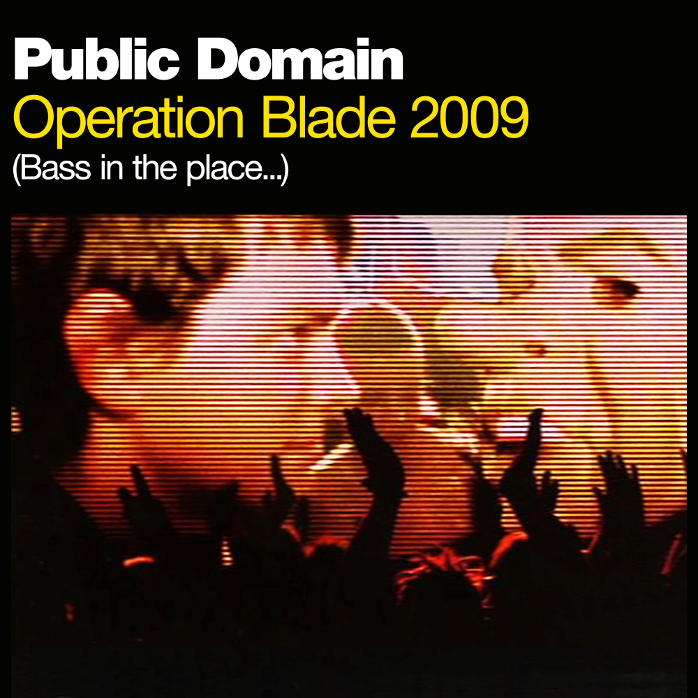 Operation Blade 2009 (Bass in the Place) (Bk Remix)
