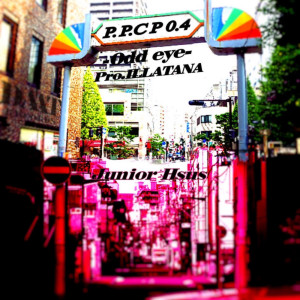 Album P.P.C P 0.4 -Odd eye- from Junior Hsus