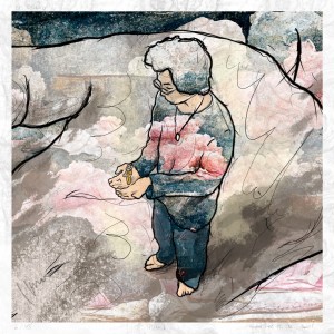 Dengarkan 朋友 (feat.坏特?te) (录音室版) lagu dari 李浩玮 dengan lirik