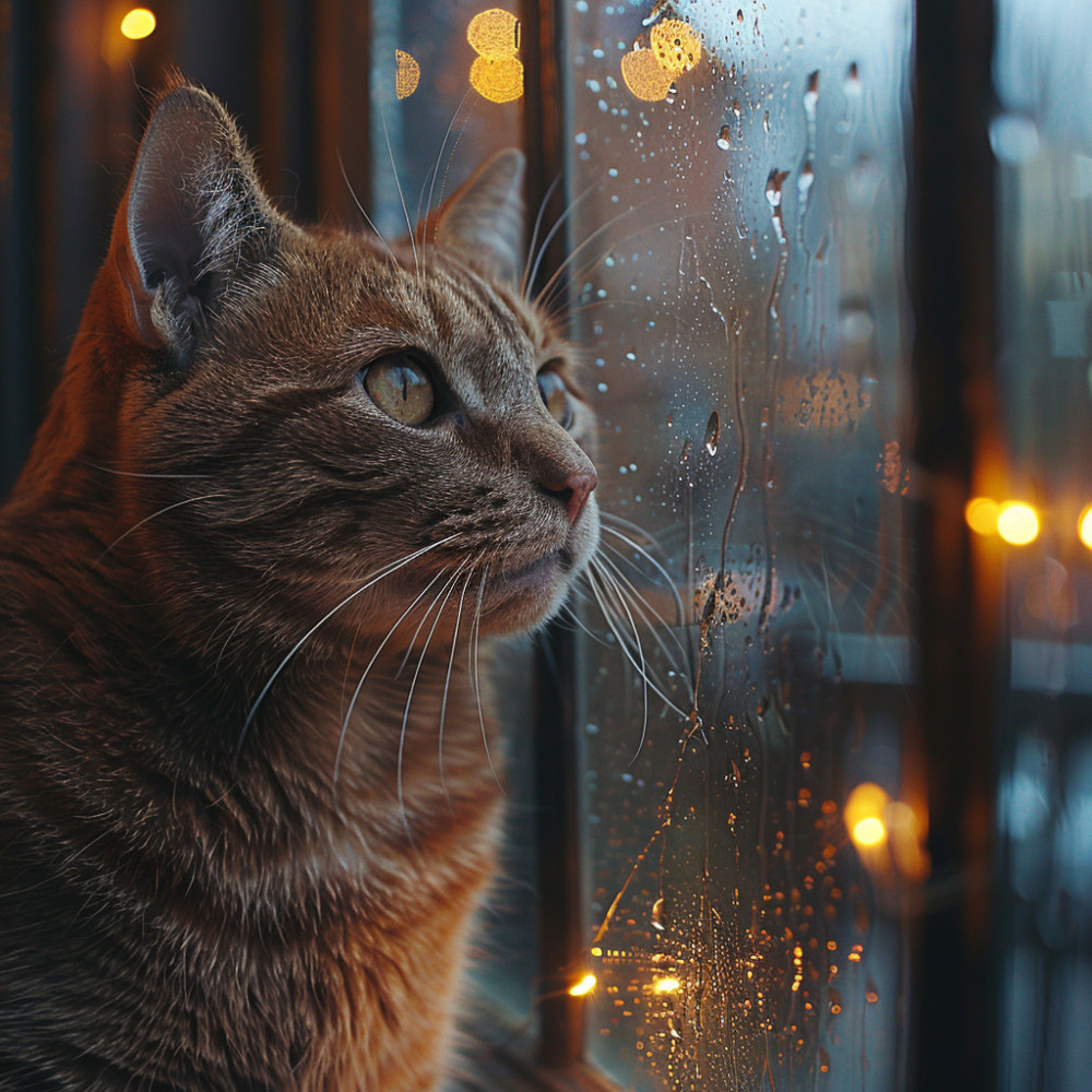 Sonidos De Lluvia Acogedores Para El Sueño De Las Mascotas