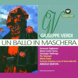 อัลบัม Un Ballo In Maschera ศิลปิน Angelo Questa