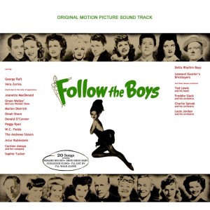 Dengarkan lagu Tonight (from "Follow The Boys") nyanyian George Raft dengan lirik