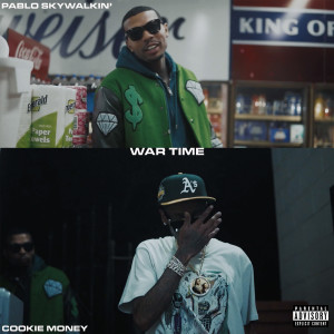 Album War Time (Explicit) from Cookie Money