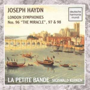 收聽Sigiswald Kuijken的Symphony No. 97 in C Major, Hob. I:97: I. Adagio - Vivace歌詞歌曲