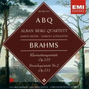 Brahms: Klarinettenquintett, Op.115 & Streichquintett Nr. 2, Op.111