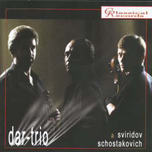 DAR-trio的專輯DAR-TRIO. Sviridov, Shostakovich