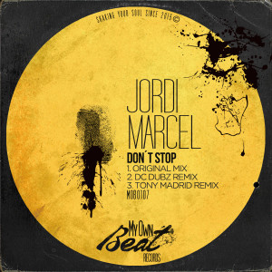 Album Don't Stop from Jordi Marcel