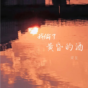 Listen to 我偷了黄昏的酒 (DJ版) song with lyrics from 梁昆