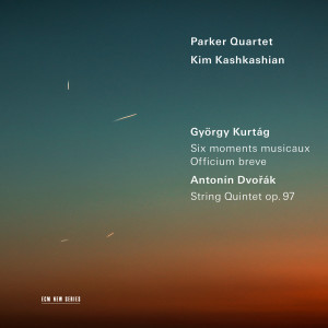 Parker Quartet的專輯Kurtág: Six moments musicaux, Op. 44: 1. Invocatio [un fragment]