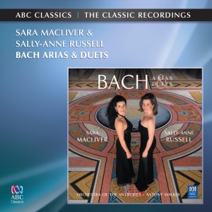 อัลบัม Bach: Arias and Duets ศิลปิน Sally-Anne Russell