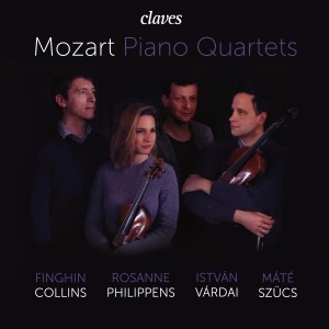 อัลบัม Mozart: Piano Quartets ศิลปิน Finghin Collins