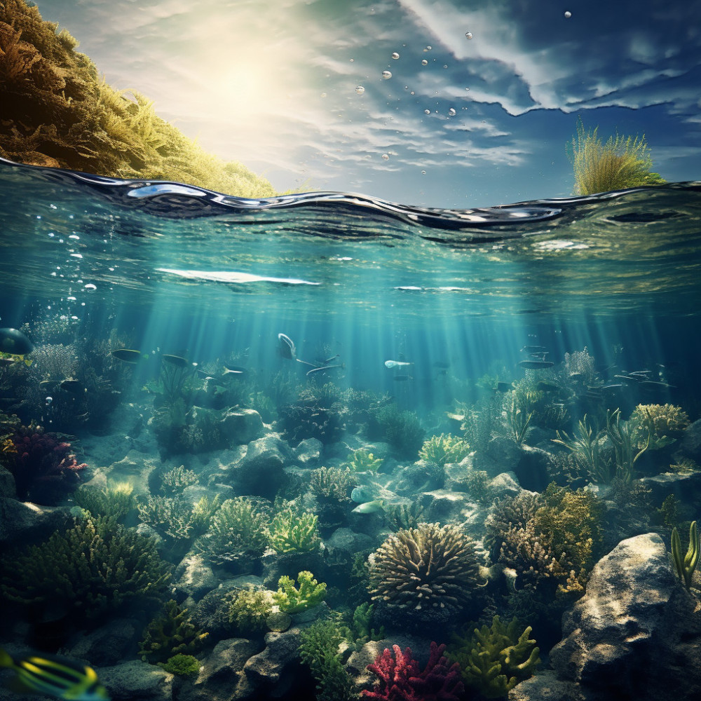 Gentle Ocean Rock Sleepy Breeze