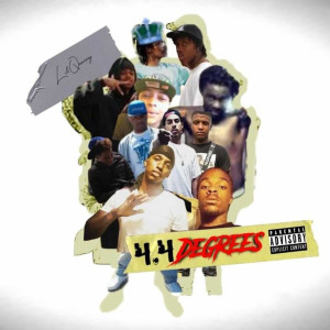Album 4.4 Degrees - The EP (Explicit) from LIL QUACCEY