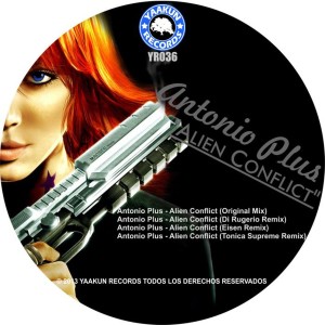 ดาวน์โหลดและฟังเพลง Alien Conflict (Eisen Remix) พร้อมเนื้อเพลงจาก Antonio Plus