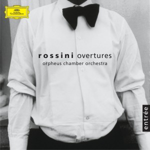 Rossini: Overtures; Introduction, Theme and Variations for Clarinet and Orchestra