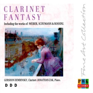 收聽Jonathan Zak的Fantasy in E-Flat Major for Clarinet and Piano: II. Allegretto-Andantino歌詞歌曲