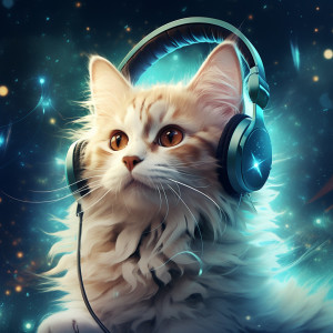 Music for Kittens的專輯Purring Vibes: Binaural Cat Melodies