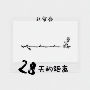 收聽赵家豪的28天的距離歌詞歌曲
