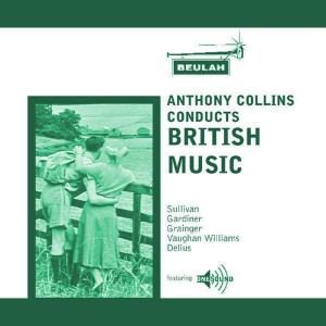 อัลบัม Sullivan, Gardiner, Granger, Vaughan Williams & Delius: Collins Conducts British Music ศิลปิน New Symphony Orchestra Of London