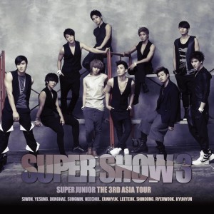 Album Super Show 3 - The 3rd Asia Tour Concert Album oleh Super Junior