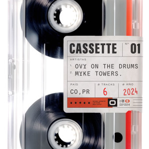 Myke Towers的專輯CASSETTE 01 (Explicit)