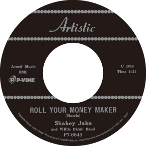 Album Roll Your Money Maker from Shakey Jake