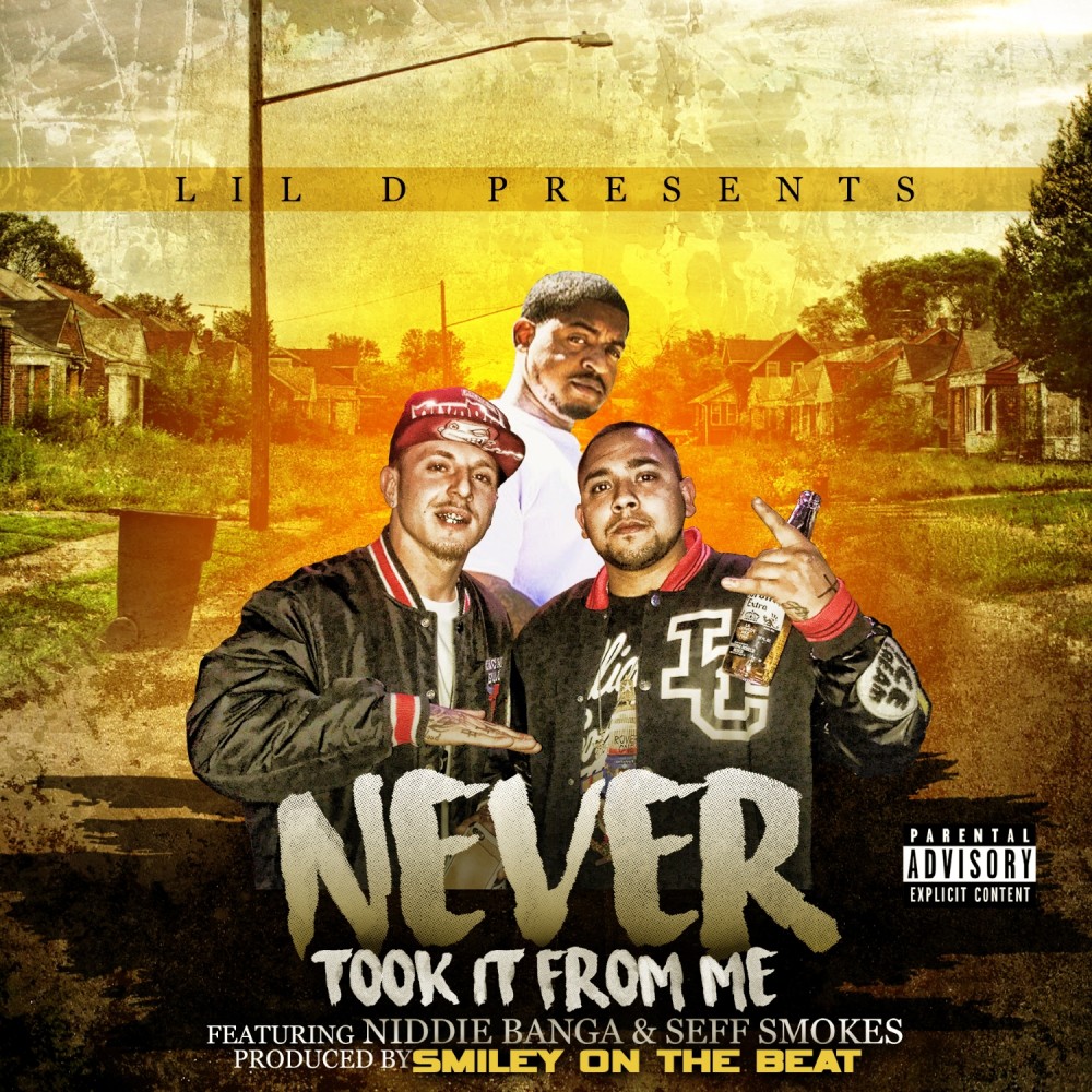 Never Took It from Me (Explicit)