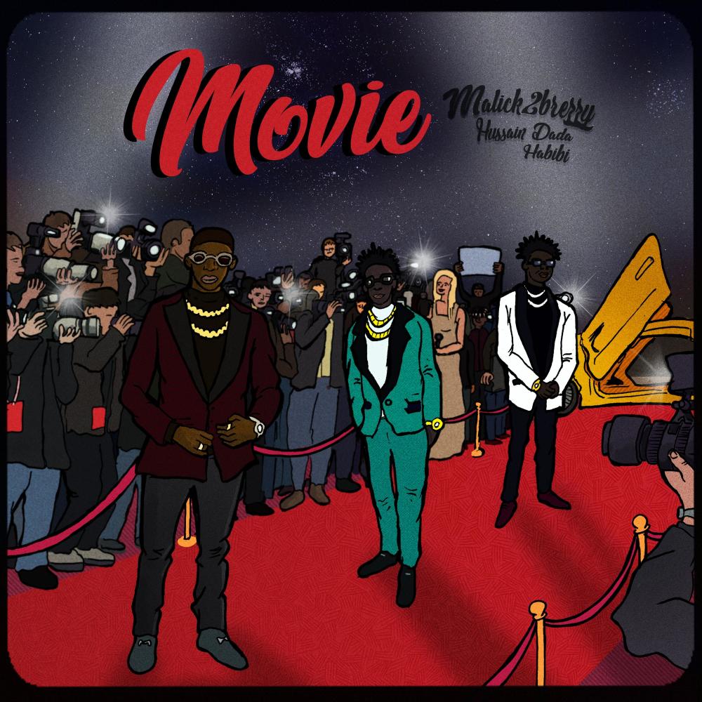 Movie (feat. HUSSAIN DADA & HABIBI) (Explicit)