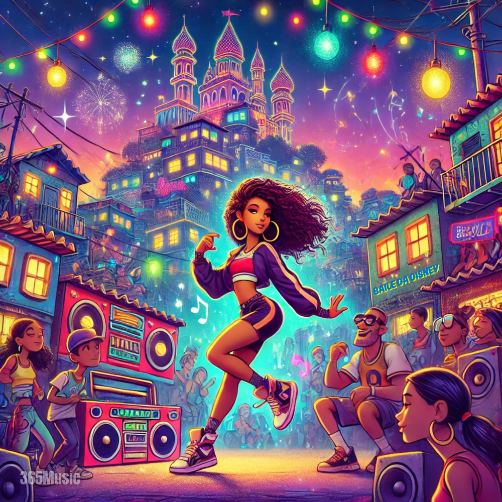 #94 - BAILE DA DISNEY (Explicit)