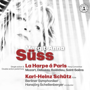 Berlin Symphony Orchestra的專輯La harpe á Paris