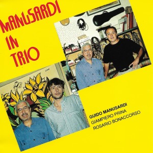 Rosario Bonaccorso的專輯Manusardi in Trio