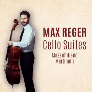 Dengarkan 3 Suites for Solo Cello, Op. 131c: No. 2 in D Minor: IV. Gigue lagu dari Massimiliano Martinelli dengan lirik