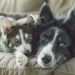 ดาวน์โหลดและฟังเพลง Soft Echoes for Relaxing Pets พร้อมเนื้อเพลงจาก Ultimate Pet Calm