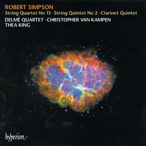 อัลบัม Simpson: String Quartet No. 13 & String Quintet No. 2 ศิลปิน Christopher Van Kampen