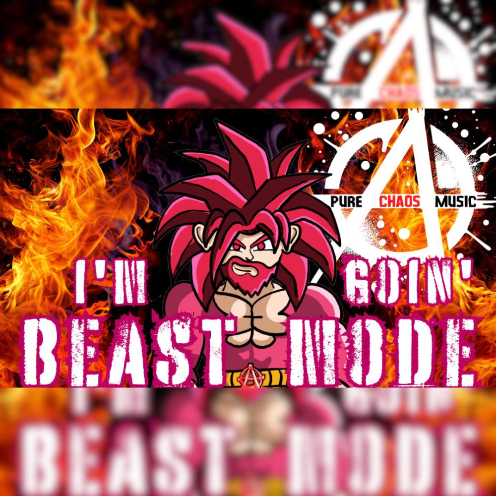"BEAST MODE" SSJ4 GOKU RAP (Explicit)