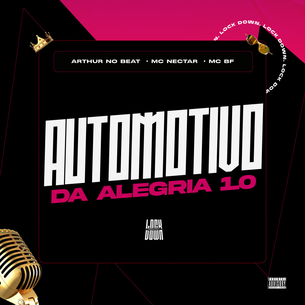 Automotivo da Alegria 1.0 (Explicit)