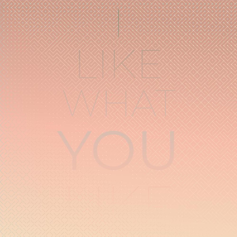 I Like What You Like
