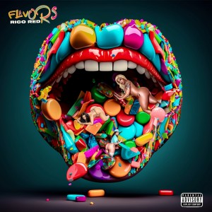 อัลบัม Flavors (Explicit) ศิลปิน Rico Red