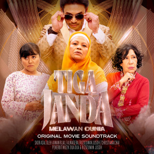 Album Tiga Janda Melawan Dunia (Original Motion Picture Soundtrack oleh Rizdzuwan Jusoh