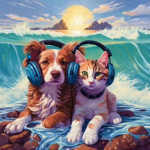 อัลบัม Seaside Symphony: Pets Wagging Melodies ศิลปิน Beach Sounds